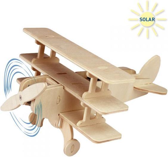 Image du produit Pebaro Kit de construction en bois Triplan solaire