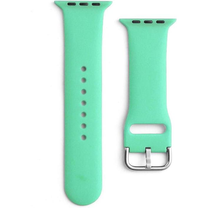 Hurtel Silicone Strap APS Silicone Band for Watch 9 / 8 / 7 / 6 / 5 / 4 / 3 / 2 / SE (41 / 40 / 38mm) Strap (Silikon, Ap...