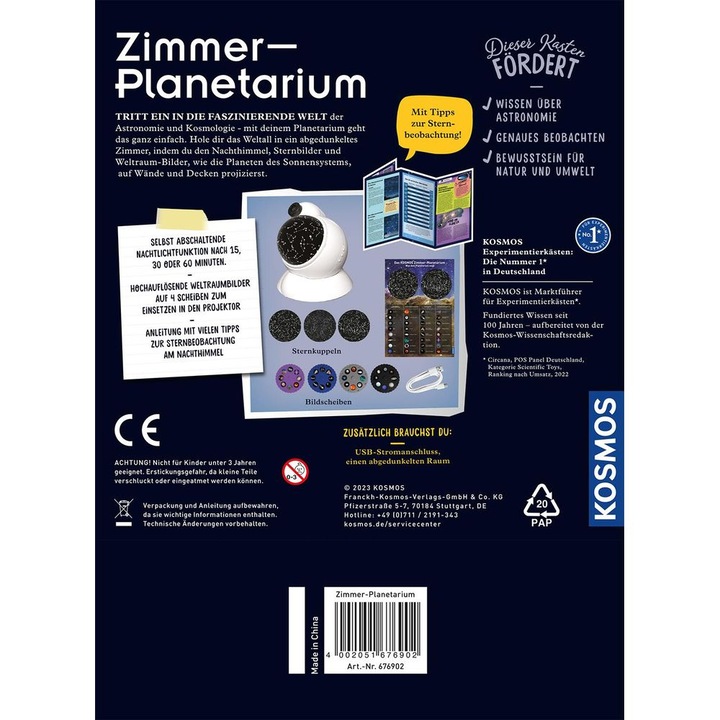 Produktbild Kosmos ZImmer-Planetarium