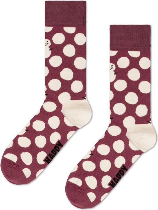 Produktbild Happy Socks Big Dot Snowman Sock (Einzelpack, 41 - 46)