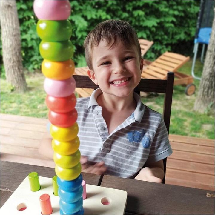 Produktbild Topbright Toys Stacking Beads (Multilingual)