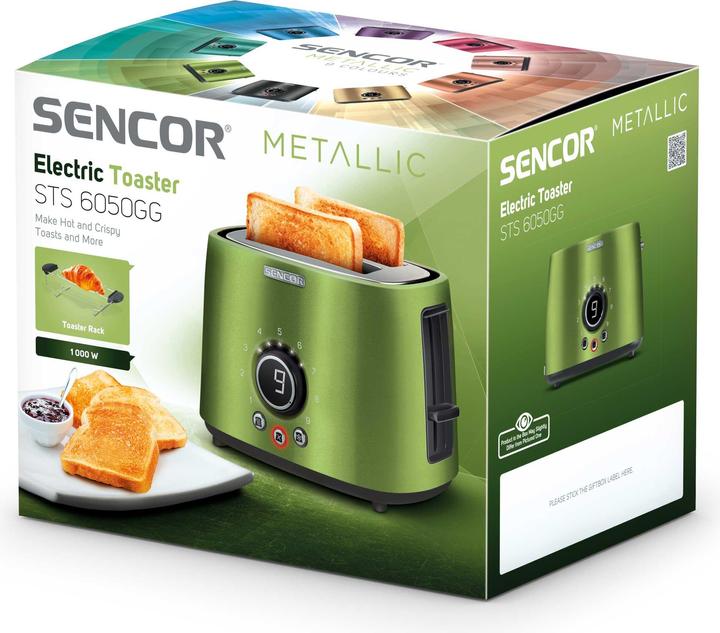 Actual product image Sencor STS 6050GG