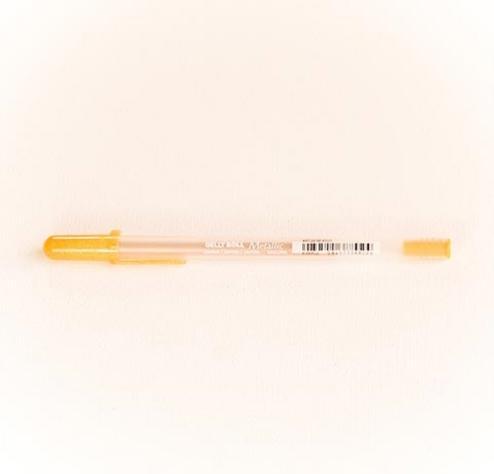 Image du produit Talens SAKURA Gelly Roll Metallic blau gold 0.5mm (Or, 1 x)