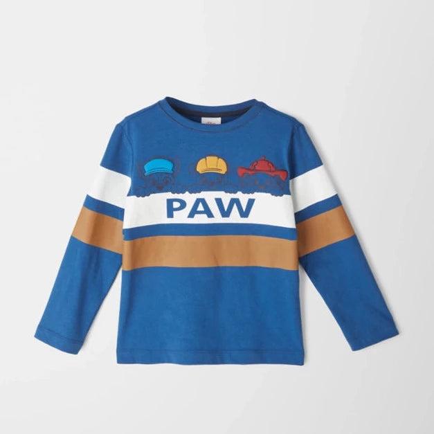 Produktbild S.Oliver Langarm Shirt mit Paw Patrol Motiv (116, 122)