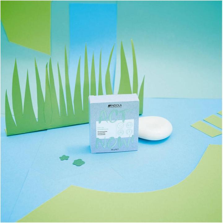 Actual product image Indola ACT NOW - Solid Shampoo (Solid shampoo)
