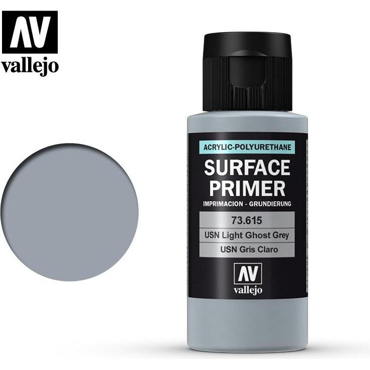 Vallejo Primer per superfici - USN Light Ghost Grey (73.615)