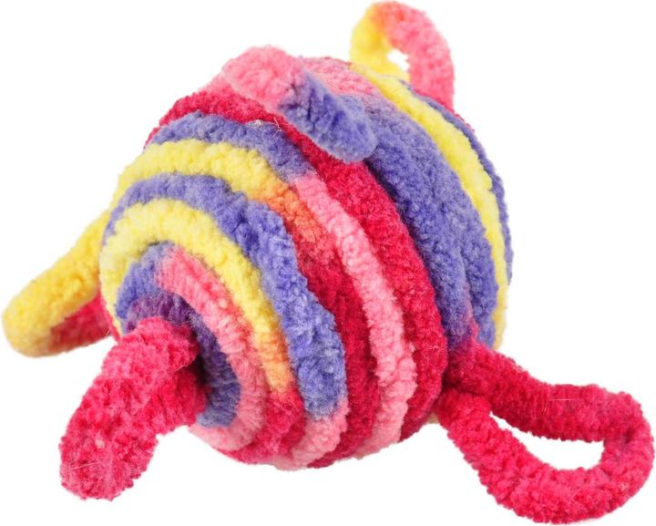 Flamingo Woolen Balls Ass Diam 4.5cm (Ballspielzeug Katze)