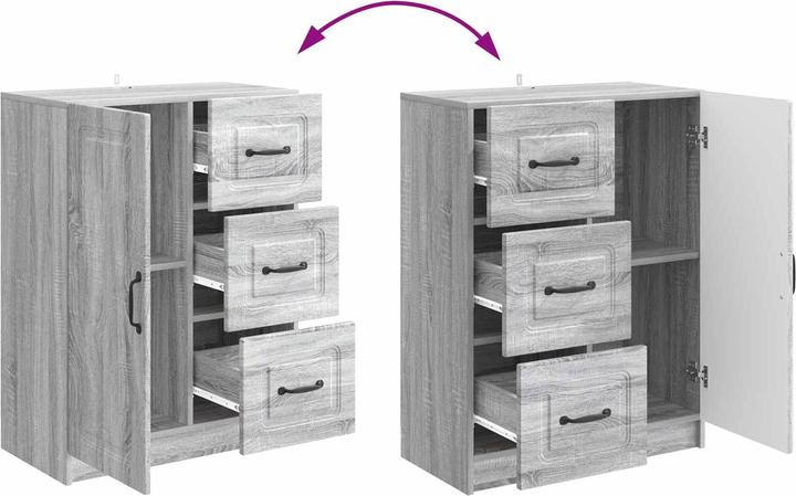 Image du produit vidaXL Sideboard-Aufbewahrung (34.50 x 66 x 87 cm)