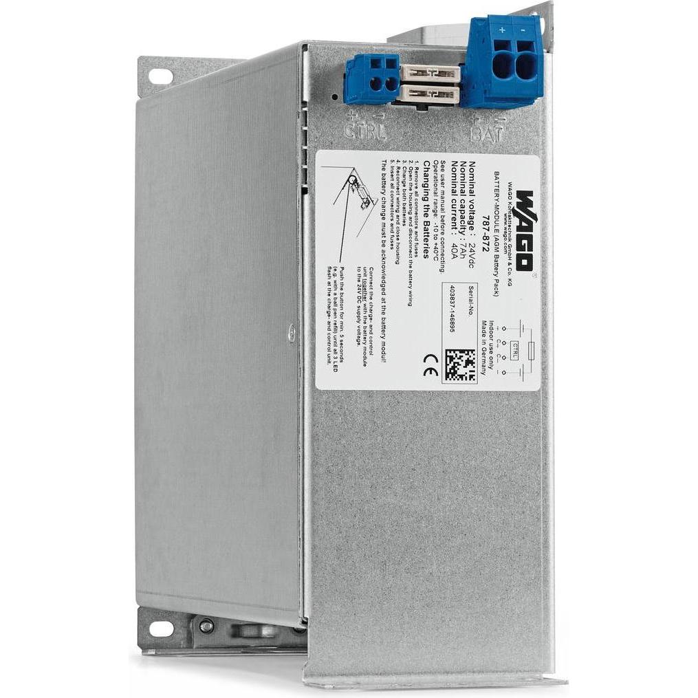 Wago Energiespeicher EPSITRON 787-, USV