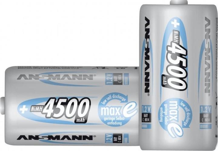 Produktbild Ansmann Baby C (2 Stk., C, 4500 mAh)