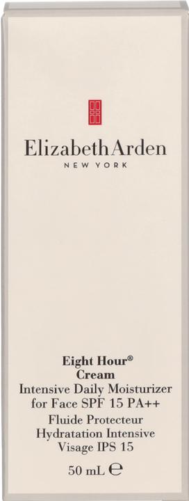 Actual product image Elizabeth Arden The Eight Hour (50 ml, 24h cream, SPF 15)