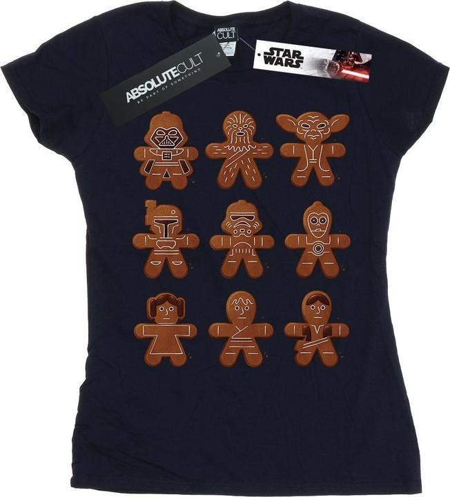 Produktbild Star Wars Christmas Gingerbread TShirt (L)