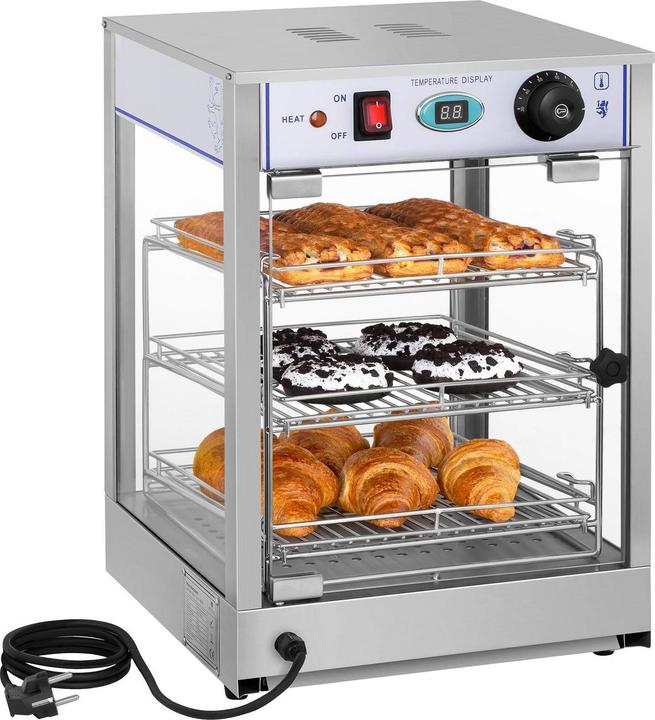 Produktbild Royal Catering Warmhaltevitrine