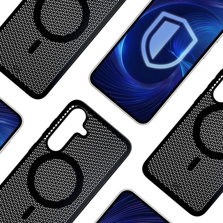 Produktbild 3MK COOLing MagCase for Samsung Galaxy S25+ - black (Samsung Galaxy S25+)