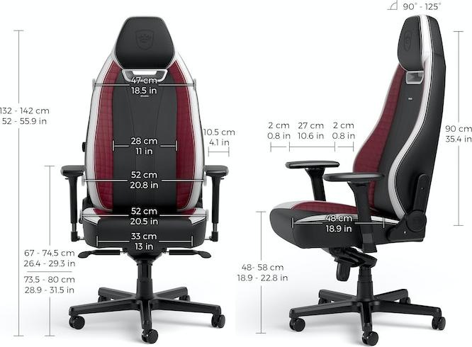 Actual product image noblechairs Legend
