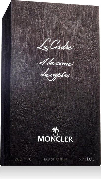 Immagine prodotto Moncler Profumo Raro À La Cime Des Cypresses 200ml EDP - Nuovo e sigillato (Eau de parfum, 200 ml)