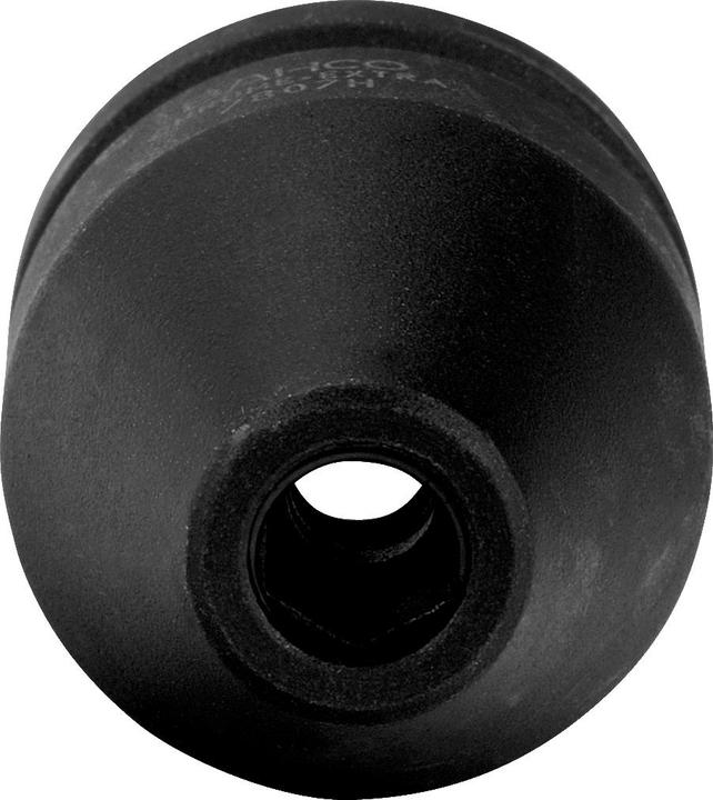 Produktbild Bahco Verbindungsteil 1/2"-Vierkantantrieb zu 1/4"-Sechskant-Bithalter, in phosphatierter Ausführung, 3 (Innenvierkant)