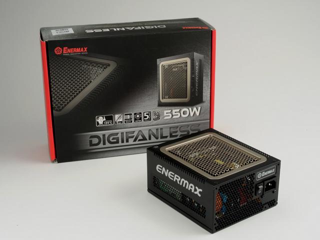 Image du produit Enermax Digifanless (550 W)