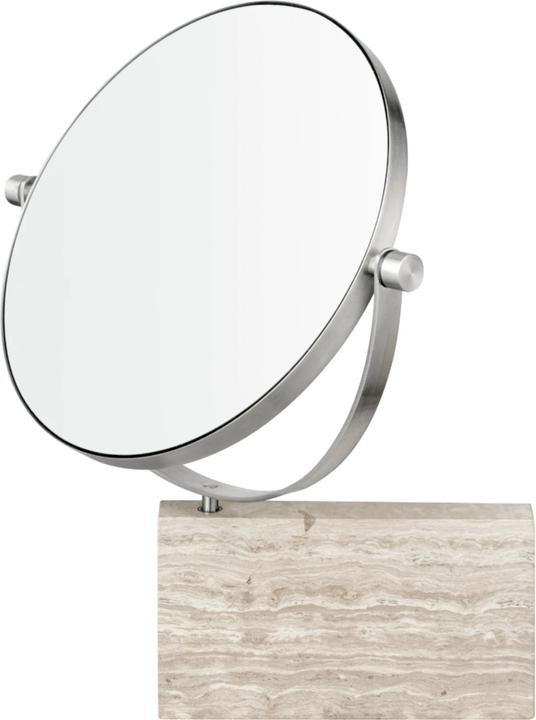 Actual product image Blomus Miroir cosmétique Lamura modèle mural (26.5 x 21 cm)