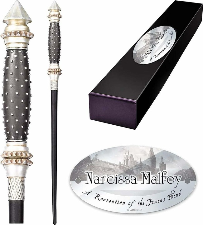 Image du produit Noble Collection Baguette Harry Potter Narcissa Malfoy (Edition Personnelle)