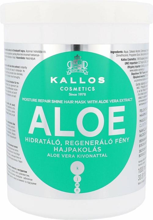 Actual product image Kallos Cosmetics aloe vera (1000 ml)