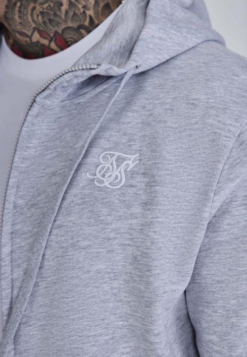 Image du produit Siksilk Sweatjacke Essentials Full Zip Hoodie (L)