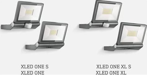 Actual product image Steinel LED spotlight XLED ONE (2550 lm, IP44)