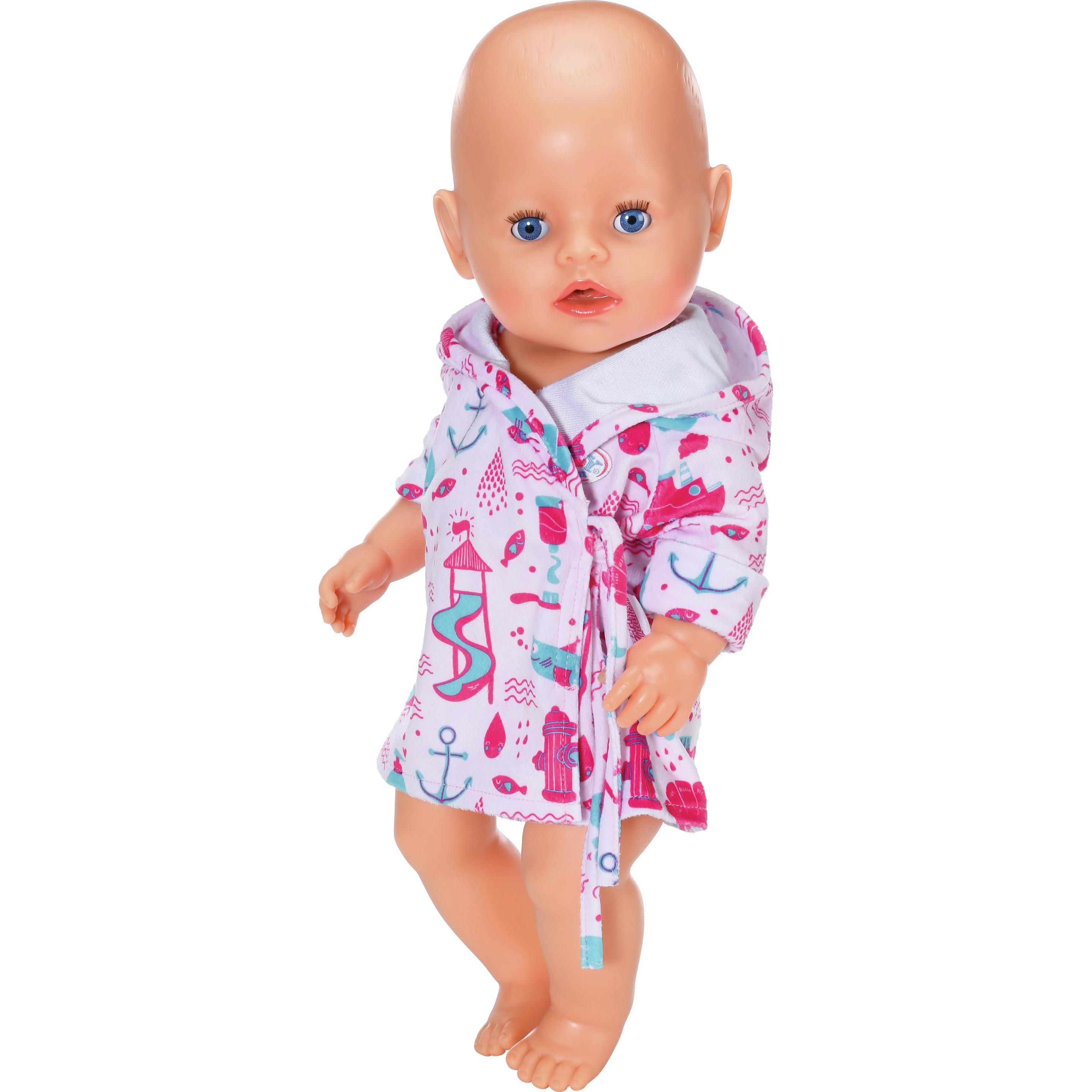 Thumbnail - Baby Born Bademantel