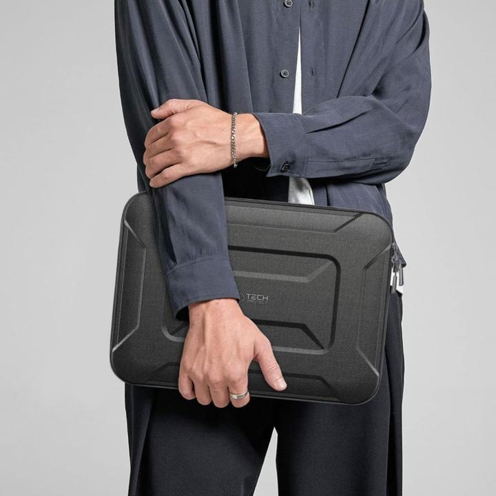 Actual product image Tech-Protect Ranger-X Taktische Laptoptasche für 13-14 Zoll, Schwarz (14")