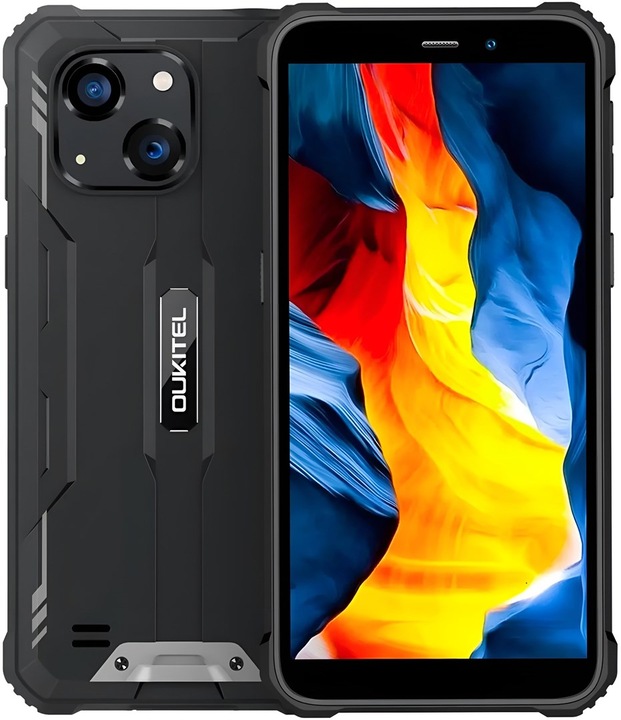 Produktbild Oukitel WP32 PRO 6“ 6/256 Gb Schwarz Smartphone (256 GB, Schwarz, 5.98", Hybrid Dual SIM, 20 Mpx, 4G)