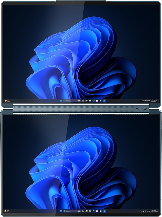 Actual product image Lenovo Yoga Book 9 (14", Intel Core Ultra 7 255H, 32 GB, 1000 GB, DE)