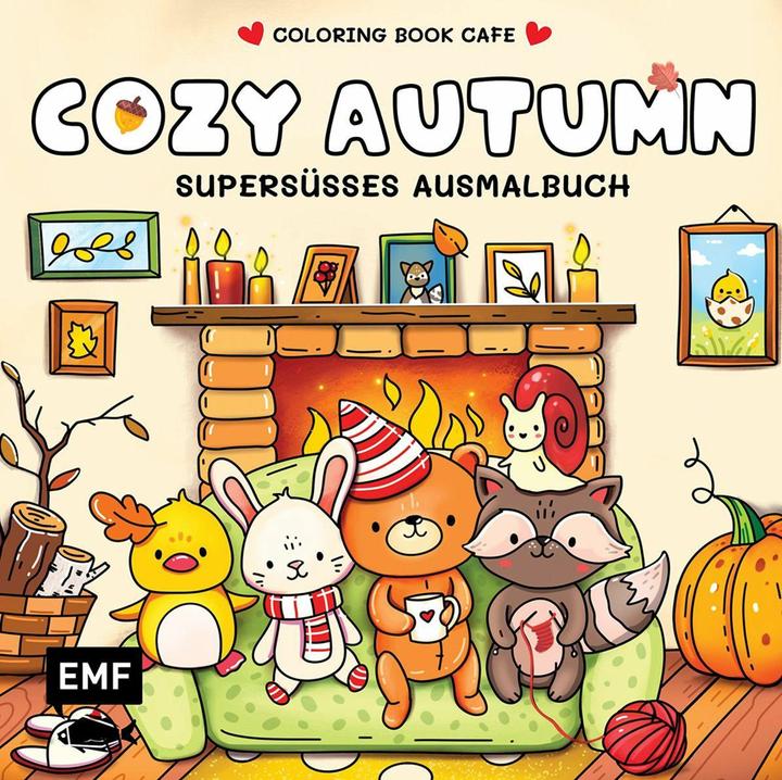 Cozy Coloring – Cozy Autumn