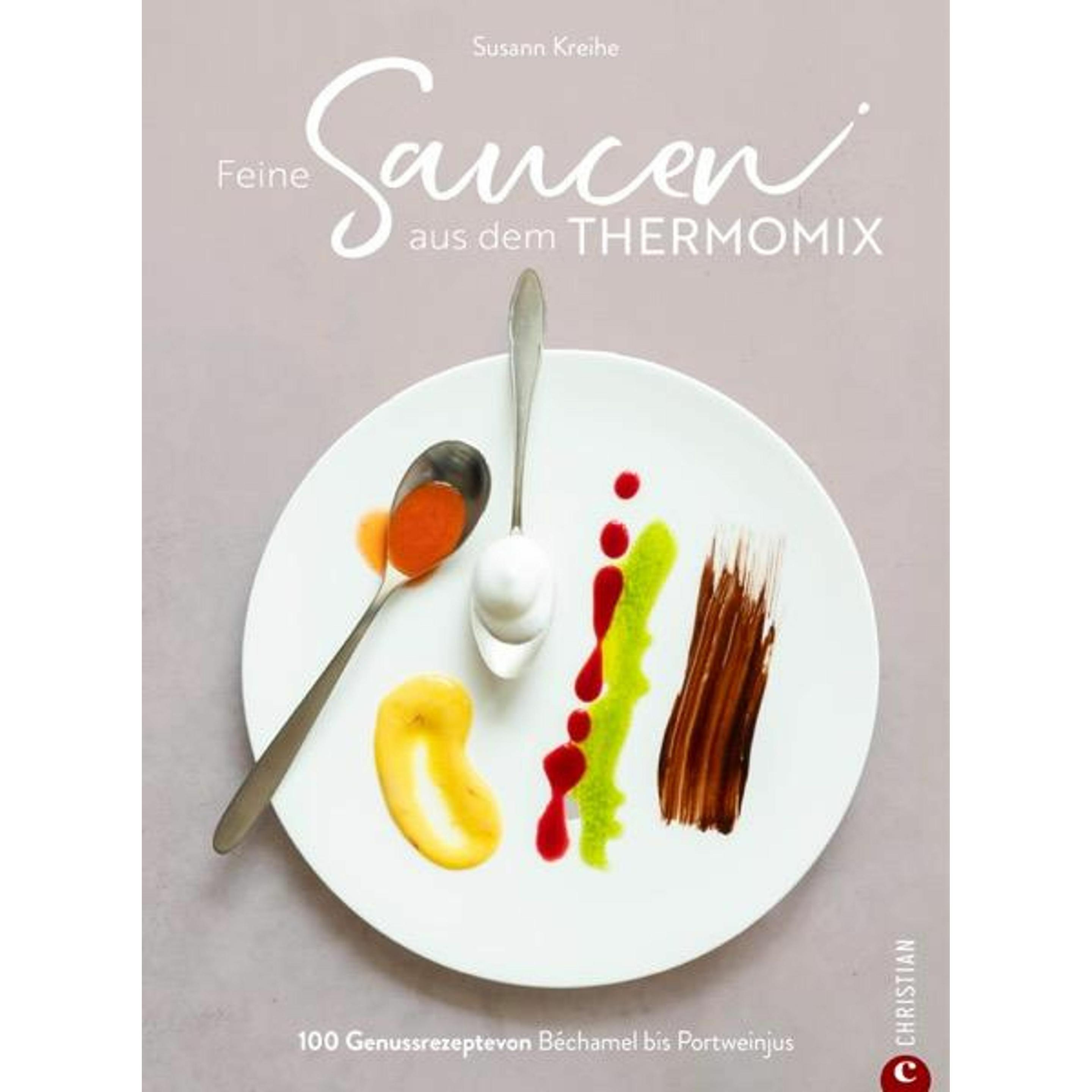 Thumbnail - Feine Saucen aus dem Thermomix, Ratgeber von Susann Kreihe