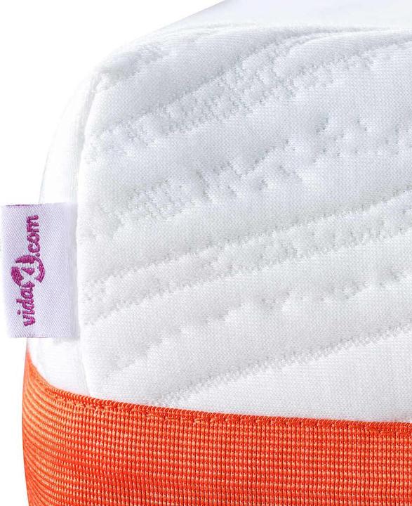 Produktbild vidaXL Memory Foam Matratze (Schaumstoffkern, 140 x 200 cm)