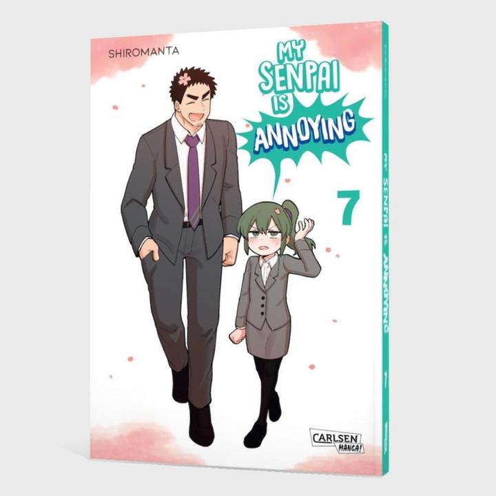 Immagine prodotto My Senpai is Annoying 7 (Tedesco, Shiromanta, 2024)