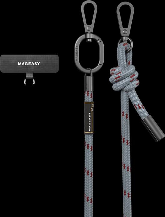 Actual product image MagEasy Rope Strap with Strap Card 8.3 MM