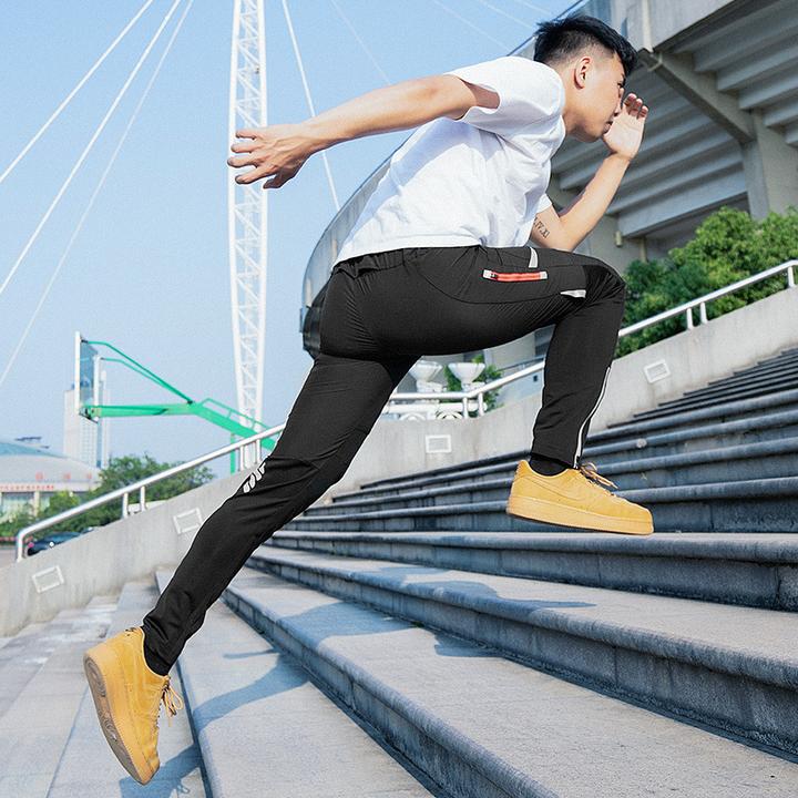 Produktbild Rockbros cycling pants RKCK0001 size L - black (L)