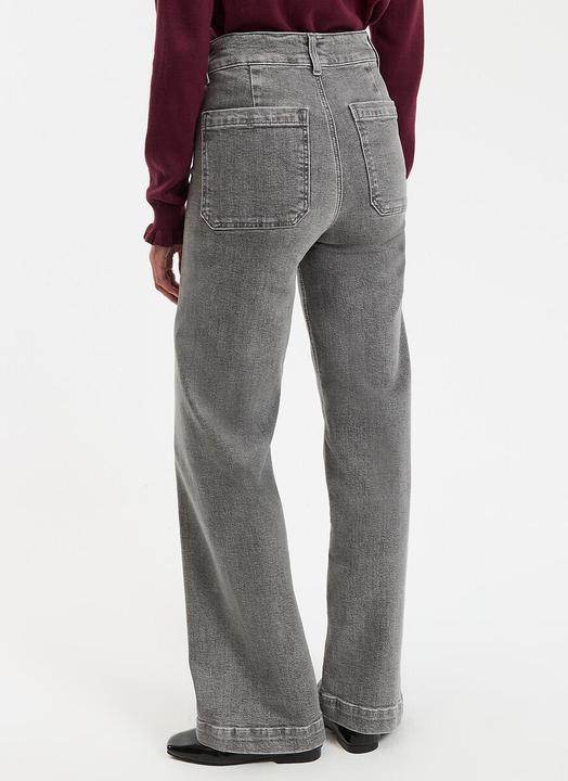 Produktbild La Redoute Collections High-Waist-Jeans (48)