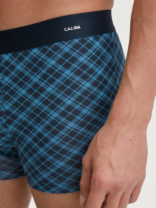 Immagine prodotto Calida Cotton Code Design Boxershorts (M, Confezione singola)