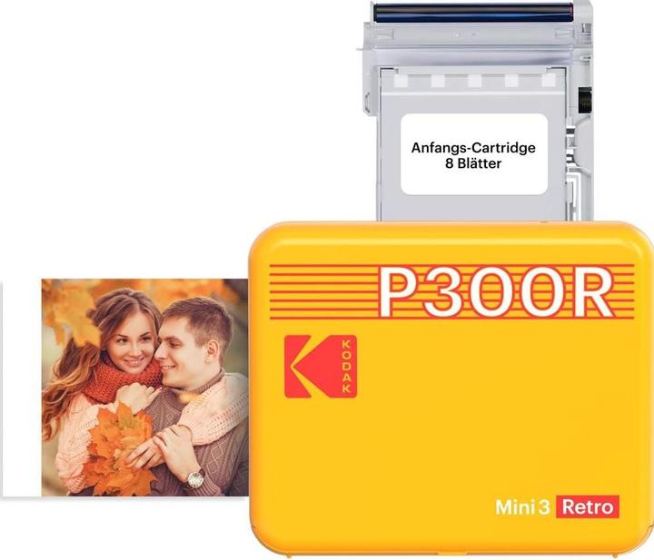 Actual product image Kodak Mini 3 Retro P300RY60 (Colour)