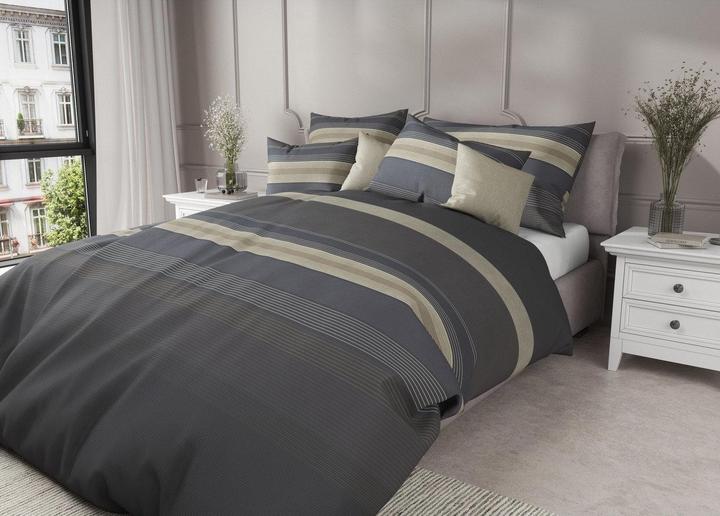 Produktbild Home Fashion Satin bedruckt (Duvetbezug, 160 x 240 cm)