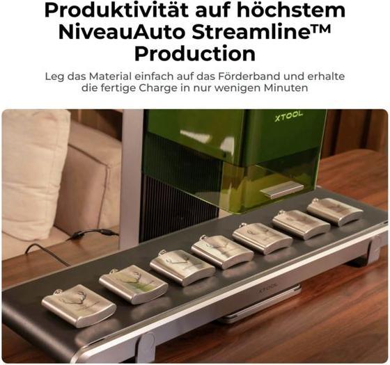 Produktbild XTool - Auto Streamline Conveyor