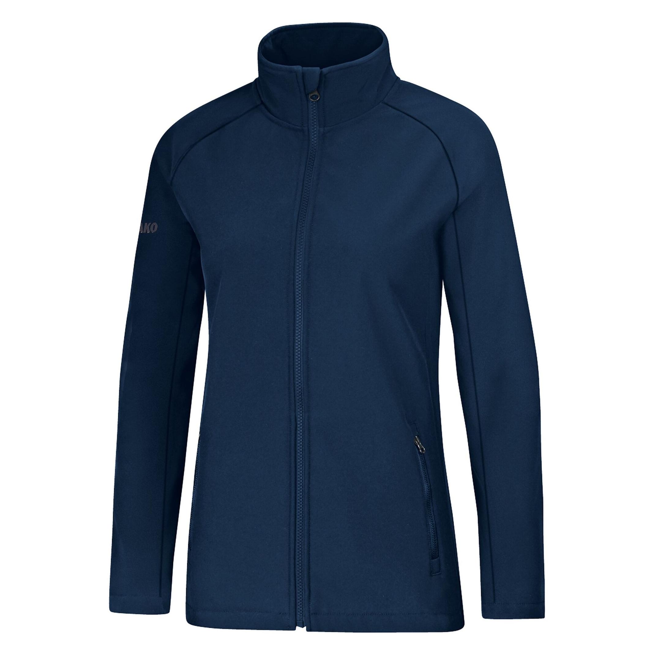 Jako, Damen, Outdoorjacken, Softshelljacke Team Damen (38), Blau, 38