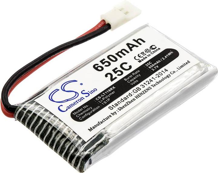 Actual product image Cameron Sino Battery for DJI Phantom 3 etc (3.70 V, 650 mAh)