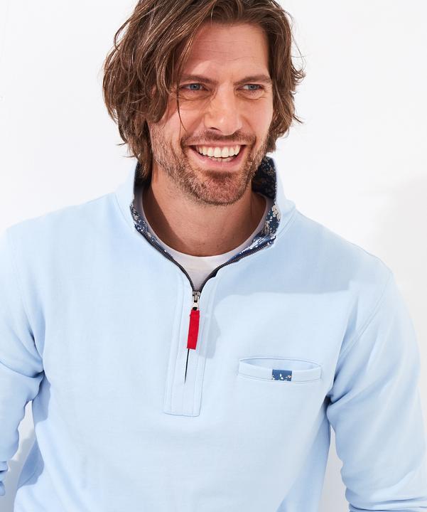 Actual product image Joe Browns Washed 1/4 Zip Sweatshirt (S)