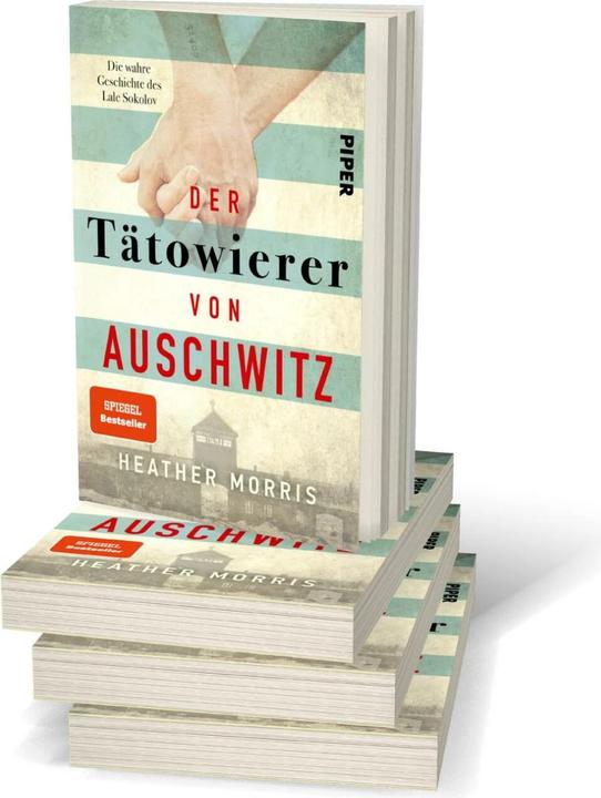 Produktbild Der Tätowierer von Auschwitz (Deutsch, Heather Morris, 2018)
