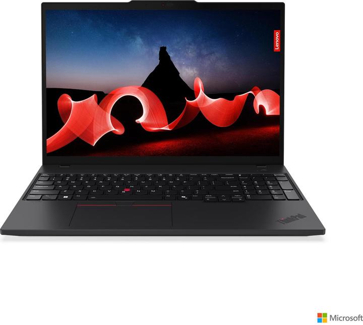 Produktbild Lenovo ThinkPad T16 Gen 3 (16", Intel Core Ultra 5 135U, 16 GB, 1000 GB, DE)