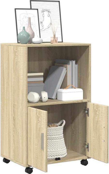 Produktbild vidaXL Rollschrank (55 x 40 x 91 cm)