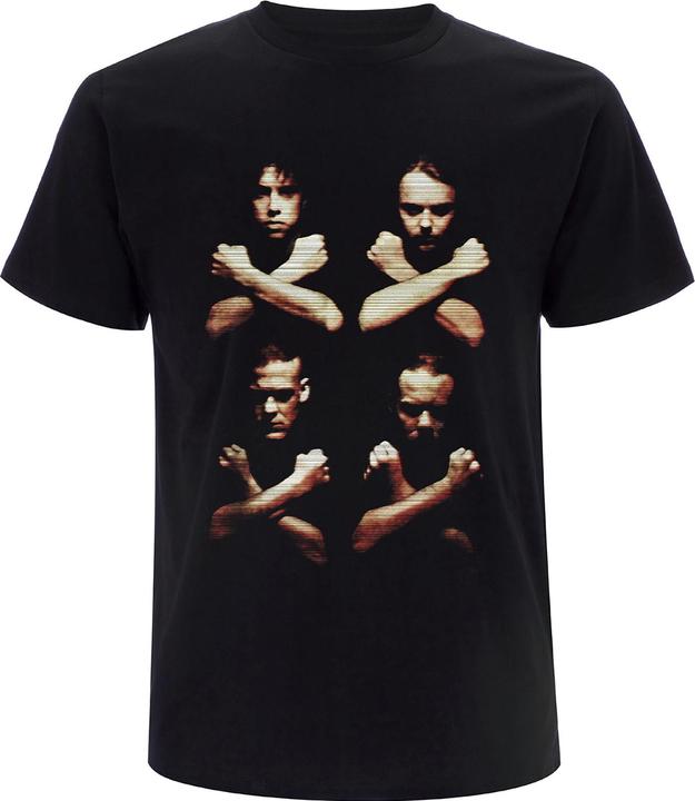 Immagine prodotto Metallica Maglietta in cotone Unisex Adulto Nascita Morte Braccia Incrociate (S)