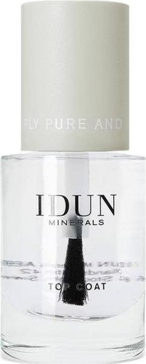 Actual product image IDUN Minerals Nail Polish Diamant (Sparkler, Colour paint)